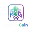 HackToGain Logo